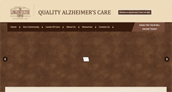 Desktop Screenshot of lingenfeltercenter.com