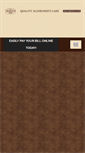 Mobile Screenshot of lingenfeltercenter.com